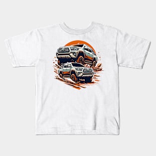 Toyota Hilux Kids T-Shirt